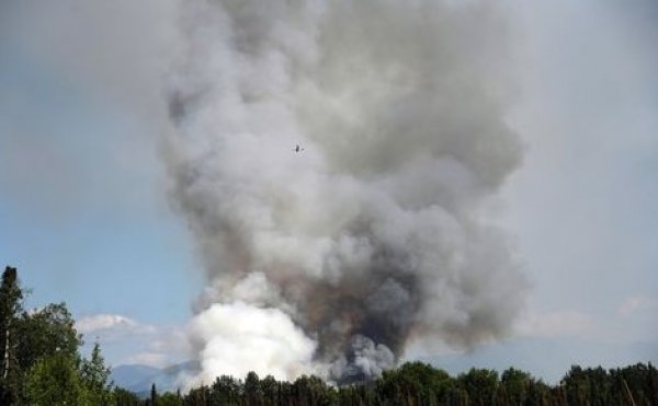 İklim değişikliği, kuzey kutbunda yangınlara neden oluyor
