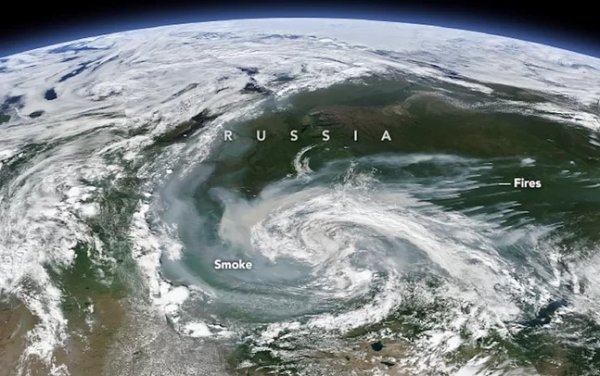 İklim değişikliği, kuzey kutbunda yangınlara neden oluyor