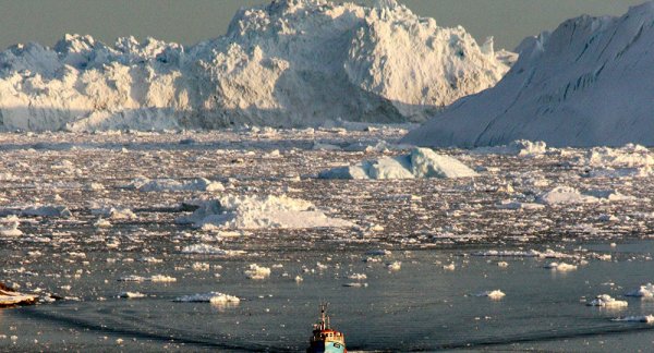 Buzullardaki erime, bilinenden 100 kat daha hızlı