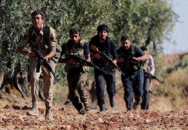 ÖSO'dan Türkiye'deki Suriyelilere 'geri dönün' çağrısı