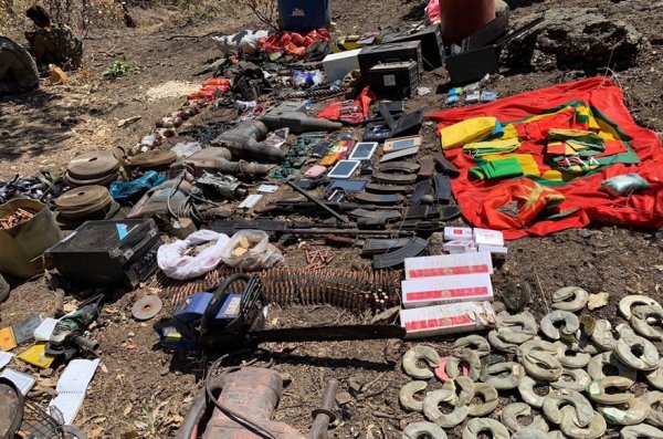 Pençe Harekatı'nda öldürülen terörist sayısı 72 oldu