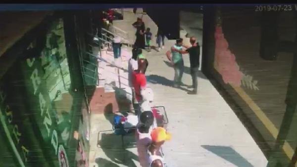 Sokakta kadını taciz eden şüpheli tutuklandı