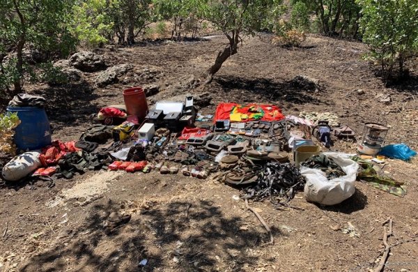Pençe Harekatı'nda öldürülen terörist sayısı 72 oldu