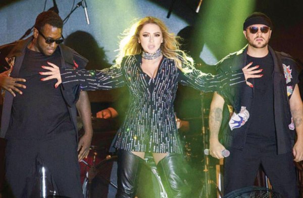 Hadise: Adriana Lima’yı taklit etmedim