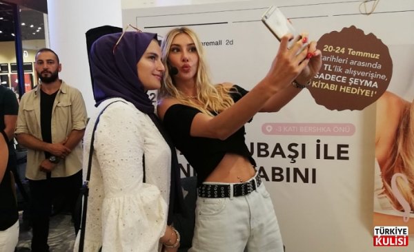 Şeyma Subaşı'nın imza günü istekleri