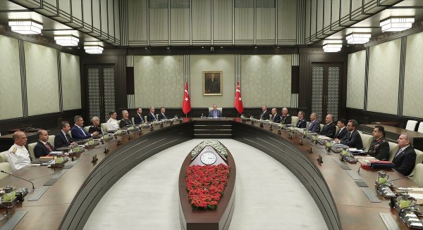 MGK toplantısı sona erdi