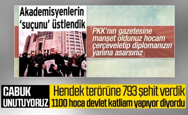 AYM, hendekçi akademisyen kararının gerekçesini açıkladı