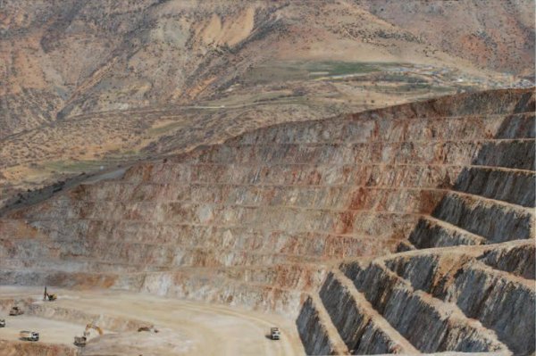 Erzincan'daki altın madenini Amerikalı şirket yönetiyor