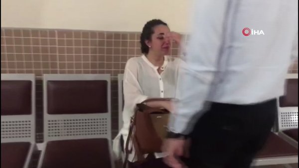 Saldırıya uğrayan hamile kadın tahliye kararıyla yıkıldı