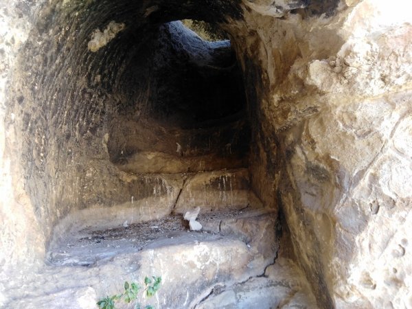Adıyaman'da 1800 yıllık üç katlı mağaralar bulundu
