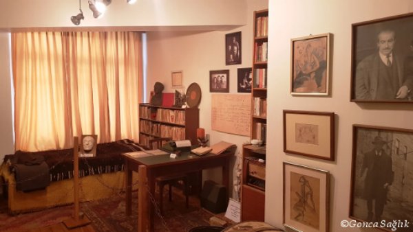 Ünlü yazar ve şairlerin yaşayan evleri 