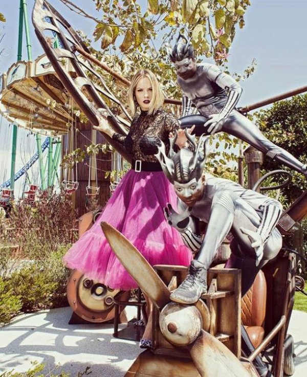 Şebnem Schaefer peri oldu