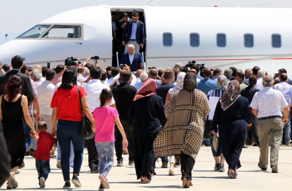 i Binali Yıldırım Erzincan'da