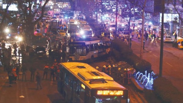 Ankara saldırısı ile ilgili şüpheli yakalandı