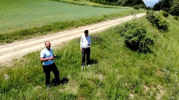 Gölbel Göleti'nin muhteşem manzarası