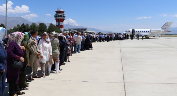 i Binali Yıldırım Erzincan'da