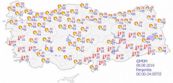 İstanbul için yüksek nem uyarısı