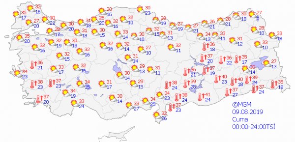 İstanbul için yüksek nem uyarısı