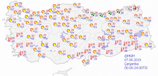 İstanbul için yüksek nem uyarısı