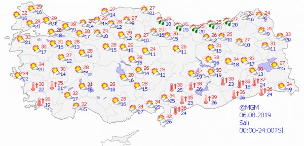İstanbul için yüksek nem uyarısı