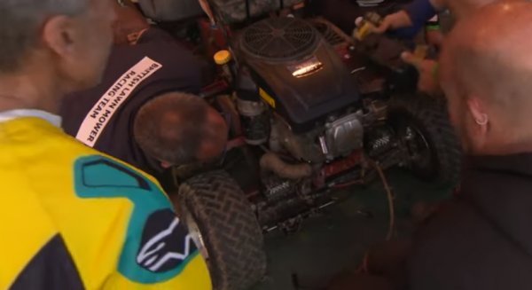 İngiltere'de ilginç yarışma