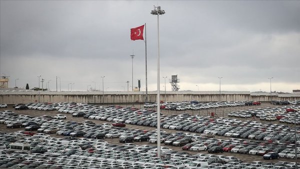 a Otomotiv ihracatında artış