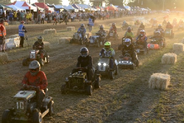 İngiltere'de ilginç yarışma