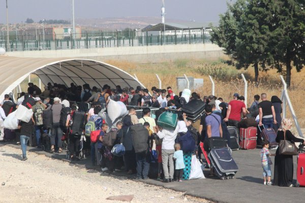 26 bin Suriyeli sınırı geçti