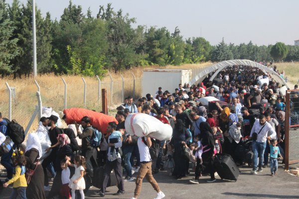 26 bin Suriyeli sınırı geçti