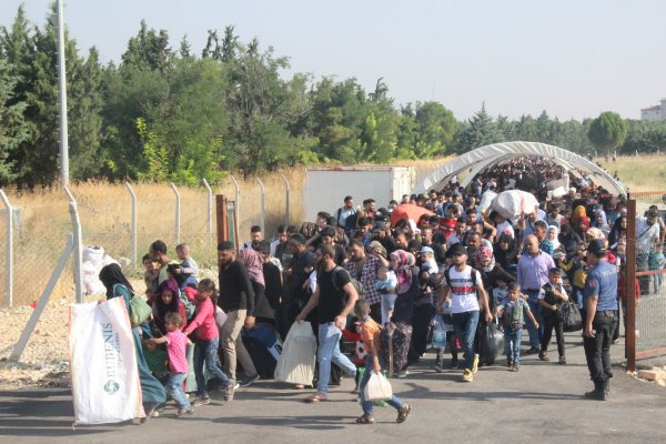 26 bin Suriyeli sınırı geçti