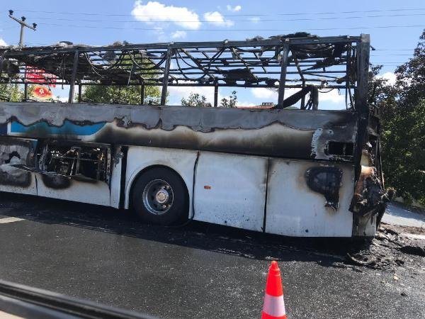 i Otobüsçüler yangına karşı 'sıcak ikramı kaldıralım' dedi