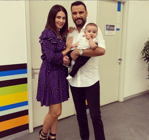 Buse Varol'dan oğluna duygusal mesaj