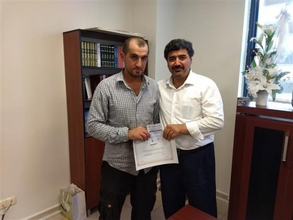 i Suriyeli sığınmacıdan kurban yardımı