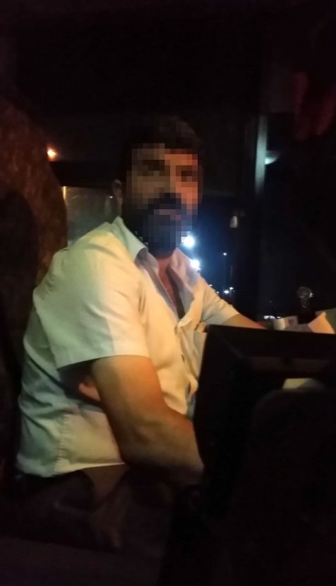 İ İstanbul'da şoförle yolcuların tartışması