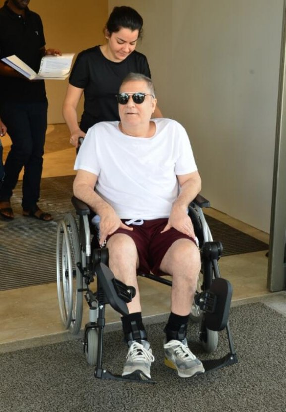 Mehmet Ali Erbil: Sahnelere dönüyorum