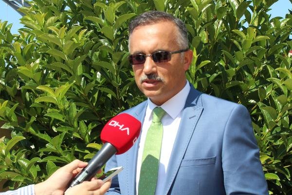d Karadeniz'de dere yatağında bulunan binalar yıkılıyor