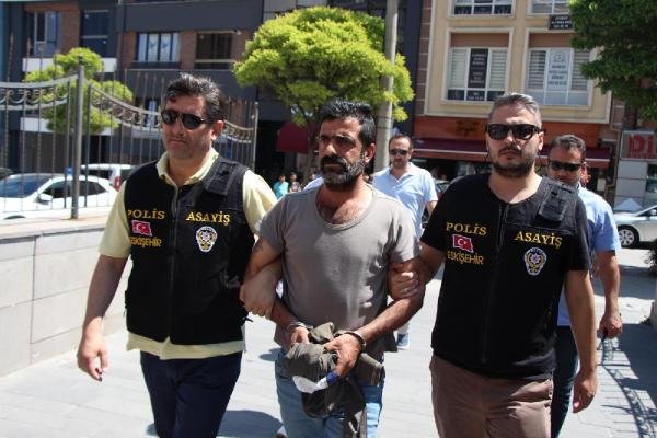 d Eskişehir'de sevgilisini öldüren şahıs tutuklandı