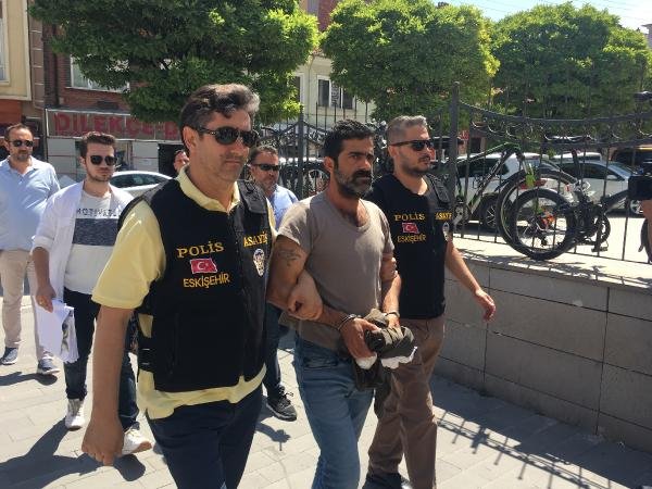 d Eskişehir'de sevgilisini öldüren şahıs tutuklandı