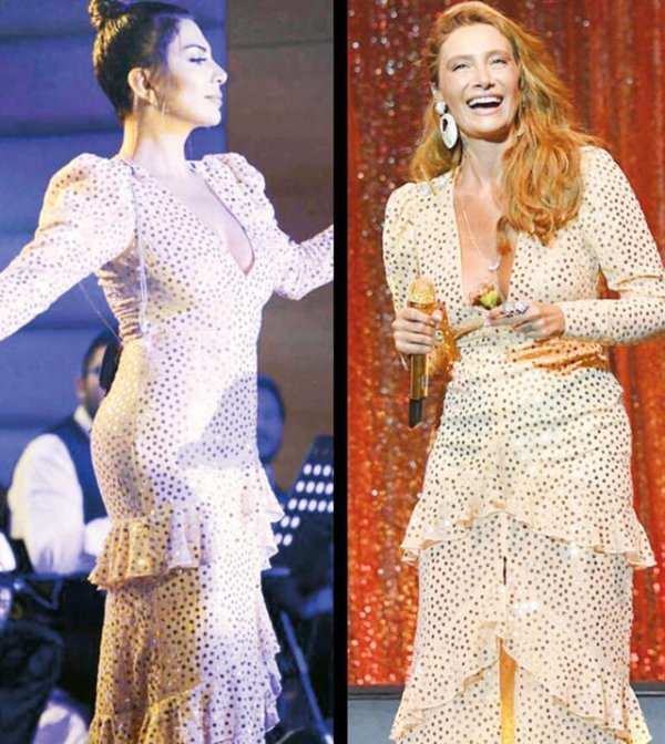 Ebru Yaşar ve Sıla pişti oldu