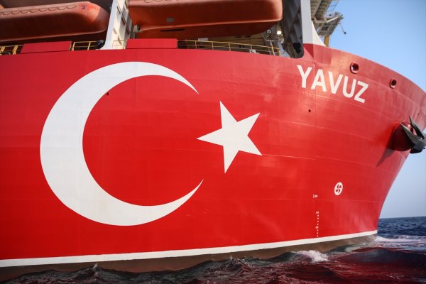 a Yavuz, Doğu Akdeniz'de sondaja başladı