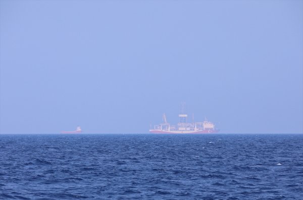 a Yavuz, Doğu Akdeniz'de sondaja başladı