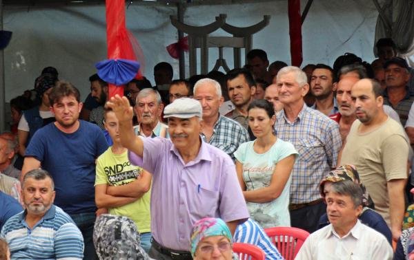 d TOKİ Zonguldak'ta kura çekti