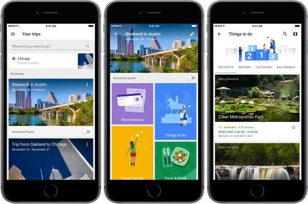 google trip Google, seyahat uygulamasını kapatma kararı aldı