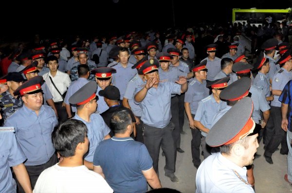 Kırgızistan'da Atambayev'i tutuklamak için ikinci operasyon