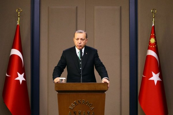 Erdoğan: ABD ile birlikte harekat merkezi kuruyoruz