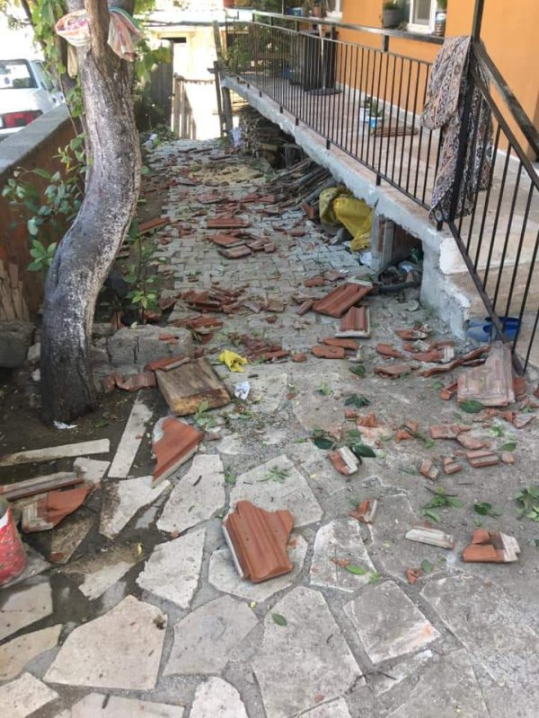 Denizli'de 6.0 büyüklüğünde deprem oldu