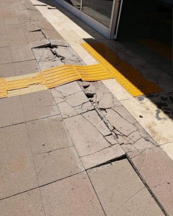 Denizli'de 6.0 büyüklüğünde deprem oldu