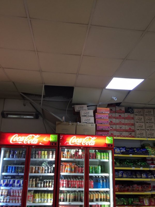 Denizli'de 6.0 büyüklüğünde deprem oldu