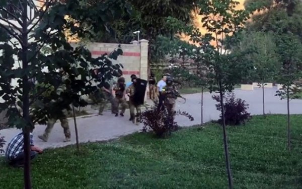 i Atambayev'in gözaltısı Kırgızistan’ı karıştırdı