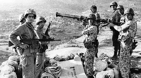 Erenköy Direnişi'nin yıl dönümünde komutanlar Kıbrıs'ta